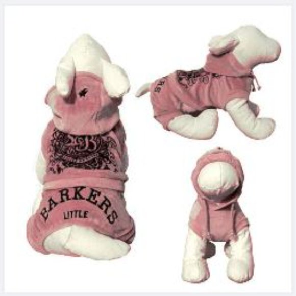 Little Barkers Other - Little Barkers Velor Dog Suit